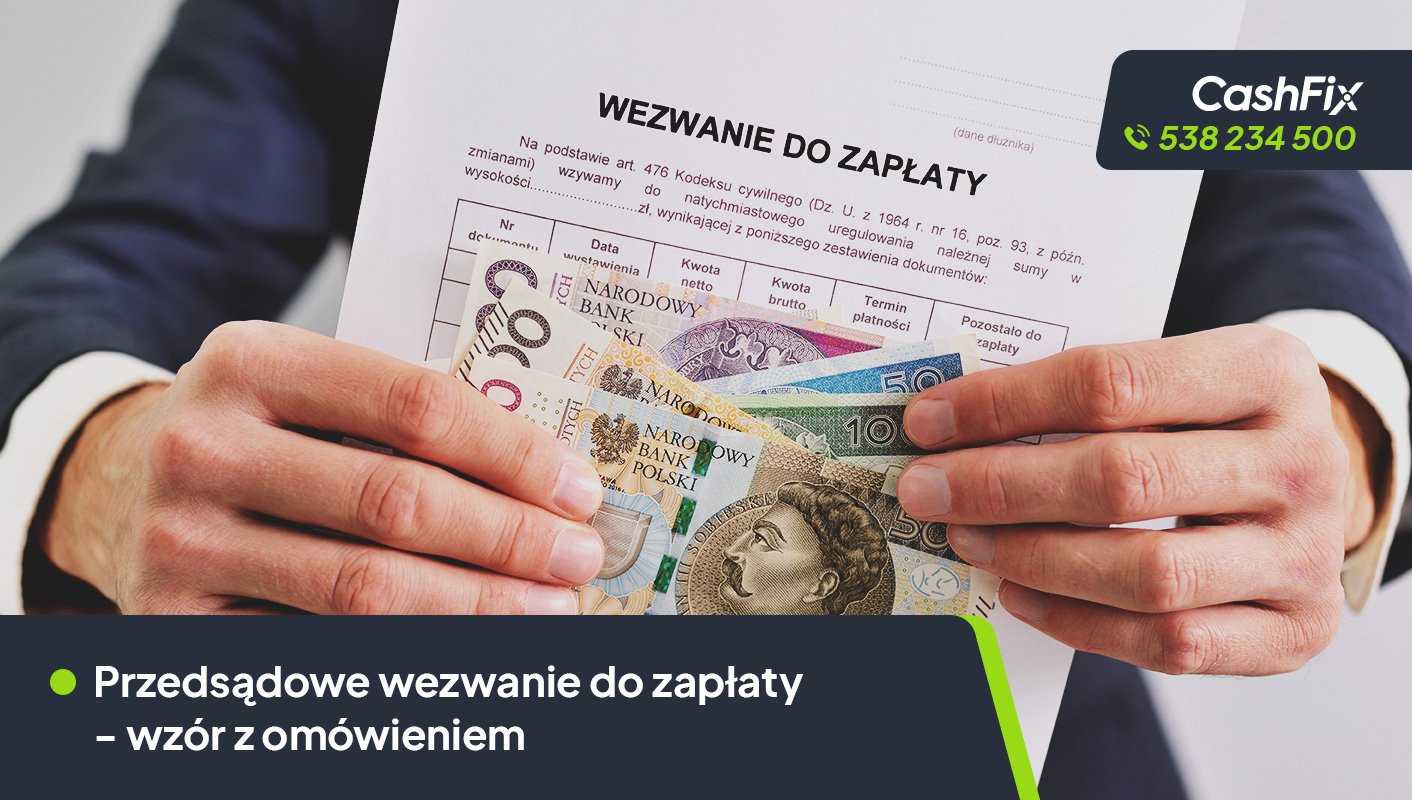 Przedsądowe wezwanie do zapłaty – wzór z omówieniem wezwanie do zapłaty wzór
